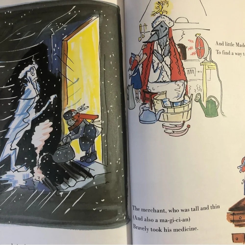 Madeline’s Christmas Hardback Book
